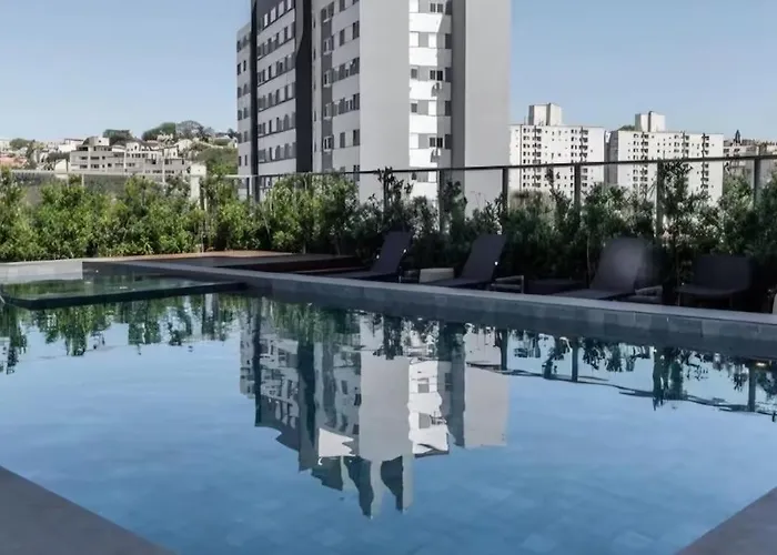 Loft With Pool And Garage, Next To Bourbon Apartamento *
