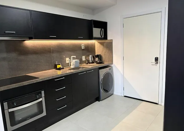 Loft With Pool And Garage, Next To Bourbon Apartamento *