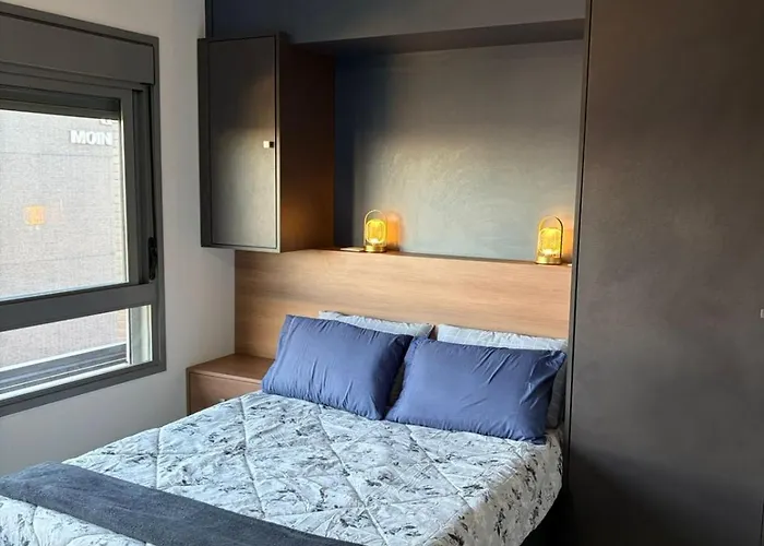 Loft With Pool And Garage, Next To Bourbon Apartamento