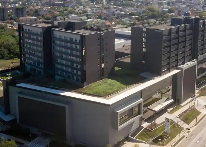 Loft With Pool And Garage, Next To Bourbon * Porto Alegre
