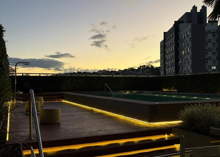 Loft With Pool And Garage, Next To Bourbon Apartamento