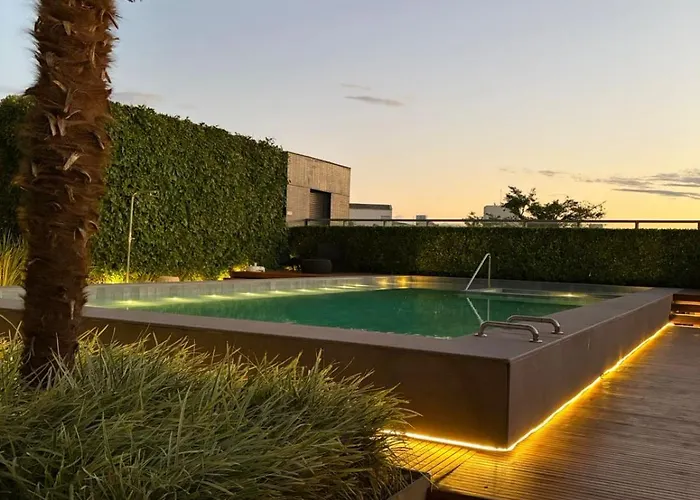 Loft With Pool And Garage, Next To Bourbon Porto Alegre