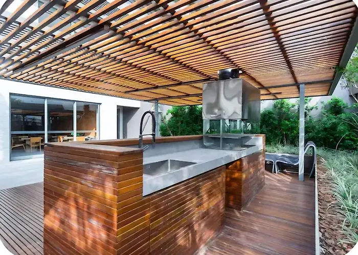 Loft With Pool And Garage, Next To Bourbon Apartamento