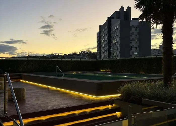 Loft With Pool And Garage, Next To Bourbon Apartamento