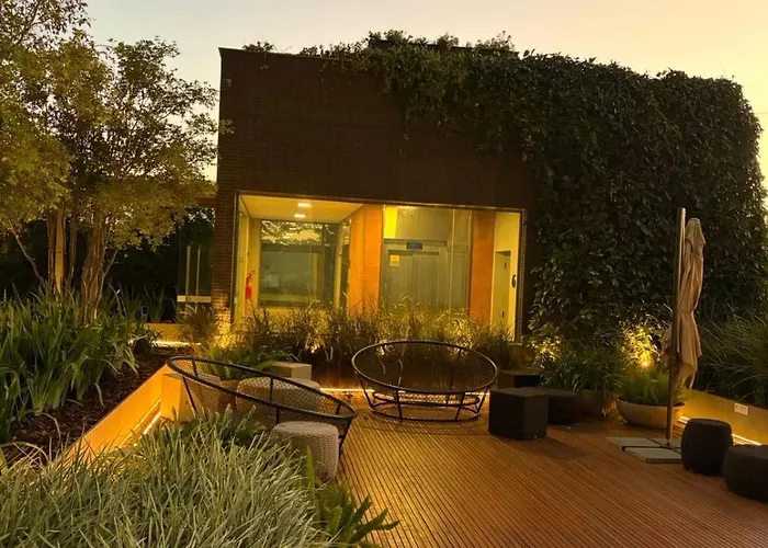 Loft With Pool And Garage, Next To Bourbon Apartamento *
