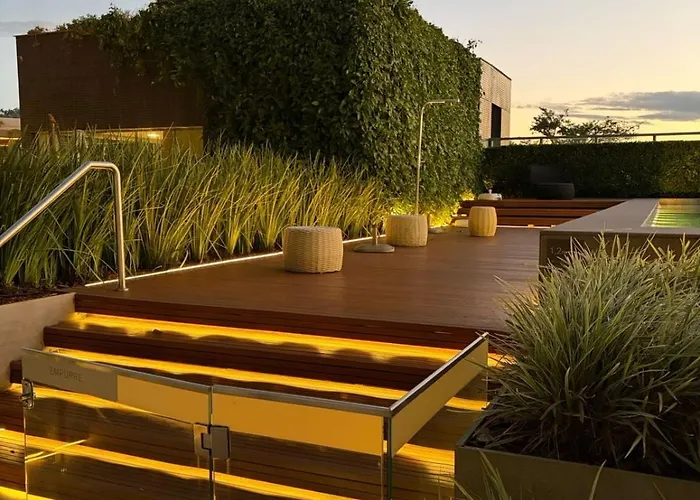 Loft With Pool And Garage, Next To Bourbon * Porto Alegre
