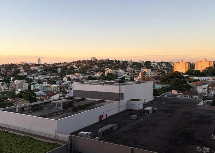 Loft With Pool And Garage, Next To Bourbon * Porto Alegre